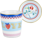 Mix-&-Match 6 Espresso Cup Set - Mamma Mia - Baci Milano